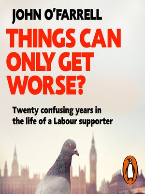 Things Can Only Get Worse? - Audiobook